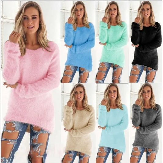 Women’s Solid Color Sweater