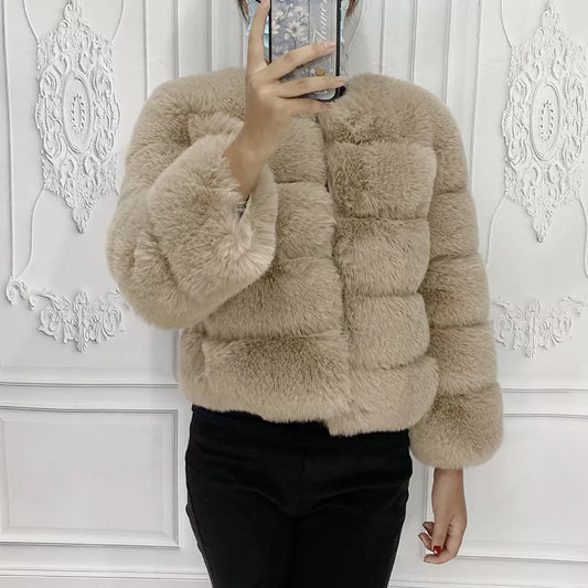 Women’s Faux Fur Coat